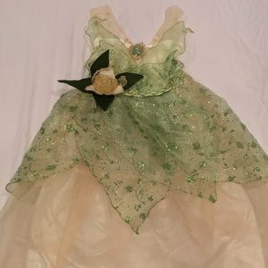 Disney store Tiana dress